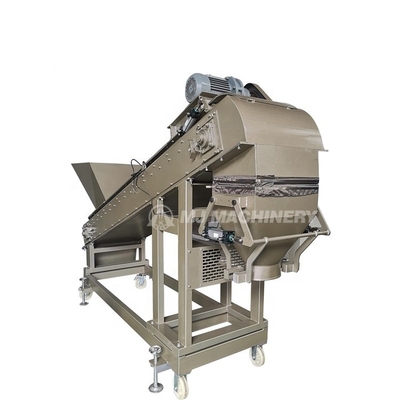 オーダーメイドのニンニクパッキングネットバッグマシン メッシュフillingマシン 2100 L X 900 W X 1290 H mm