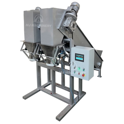 オーダーメイドのニンニクパッキングネットバッグマシン メッシュフillingマシン 2100 L X 900 W X 1290 H mm