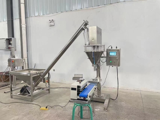 1000-2000 BPH 容量 ガラスバッグ 梱包機 0.1-1.0g 詰め精度