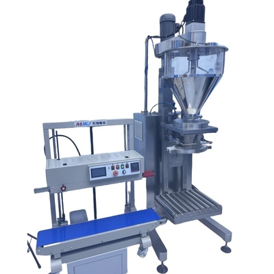 220V 半自動粉末アグアフィルラー プリメイド ラインナー プラスチック袋密封機