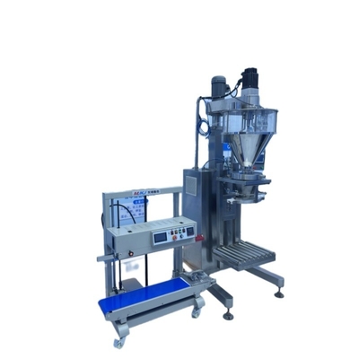 220V 半自動粉末アグアフィルラー プリメイド ラインナー プラスチック袋密封機