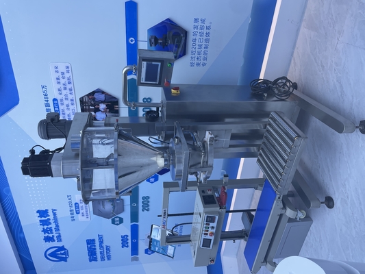 220V 半自動粉末アグアフィルラー プリメイド ラインナー プラスチック袋密封機