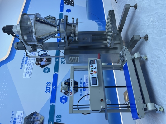 220V 半自動粉末アグアフィルラー プリメイド ラインナー プラスチック袋密封機