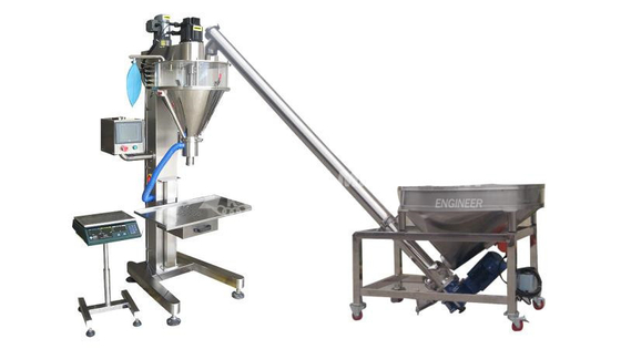 ユーザーフレンドリーパッケージング 多機能 5-25kg バッグ 粉末の充填機