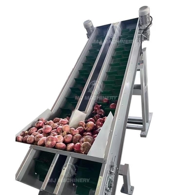 半自動ニンニクジャガイモ包装機 2100 L × 900 W × 1290 H mm サイズ