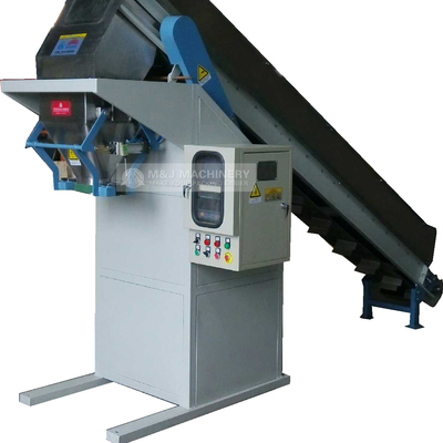 半自動ニンニクジャガイモ包装機 2100 L × 900 W × 1290 H mm サイズ
