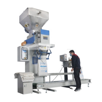 25kg バッグ 冷凍ミックス アスファルトパッキングマシン 半自動グレード 380V 電圧