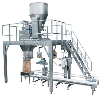 25kg 50kg 電気駆動の自動コーヒー豆粒包装機