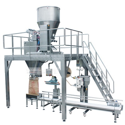 20-50kg バッグ 米ハスクプレート 梱包機 種子 梱包用のバッグ機 5袋/分