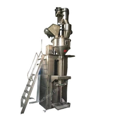 化学包装材料 10-25kg 超細粉末 マイクロ粉末包装機