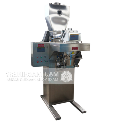 半自動 25-50kg バッグ ミルク/小麦粉/ココア/洗剤粉の梱包詰め機